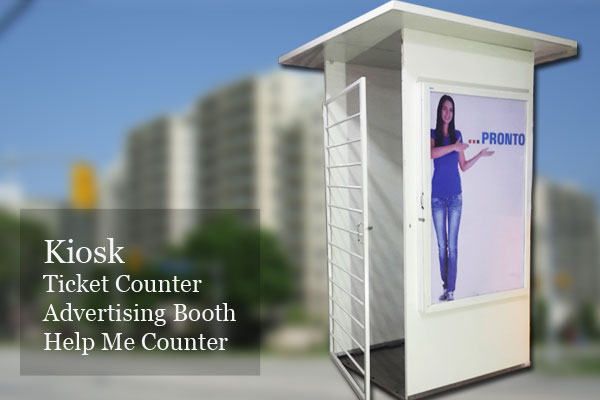 Kiosk-Ticket-Counter
