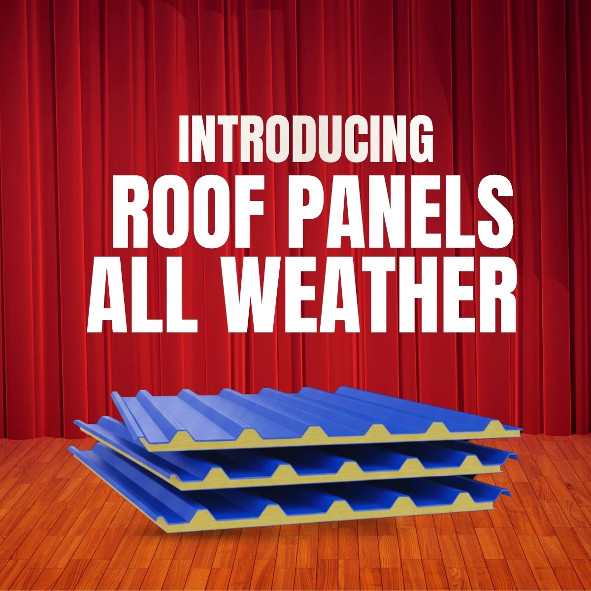 All Weater Puf Panel Sheet