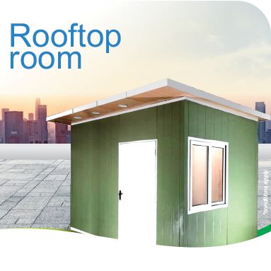 Porta Cabin for RoofTop