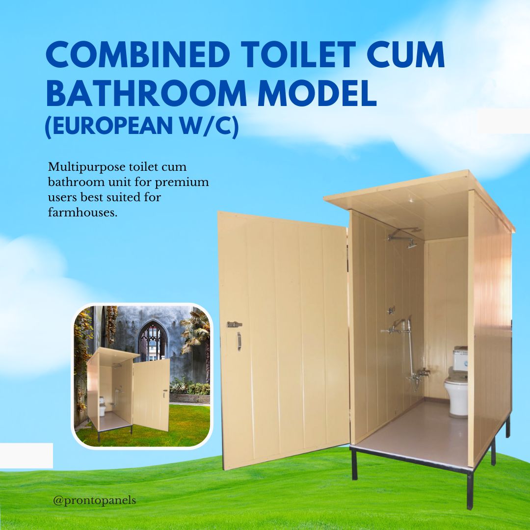 Readymade Toilet and Bathroom:Combined Model