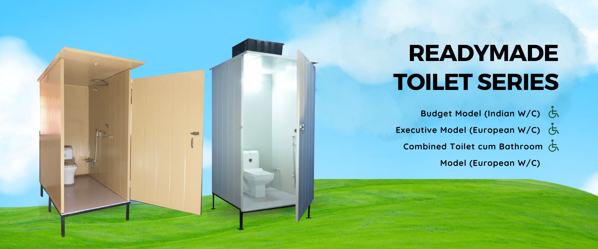 Readymade Toilet india