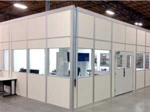Industrial Partitions & Warehouse Office Partitions
