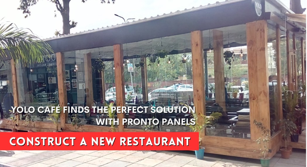 YOLO Café Finds the Perfect Solution with Pronto Panels