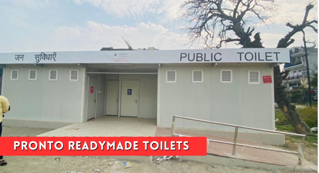 Low Cost Prefabricated Toilet Solution for Public places