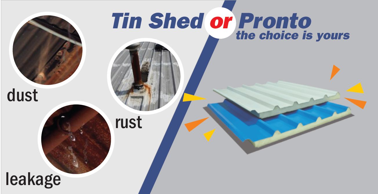 tin shed or pronto