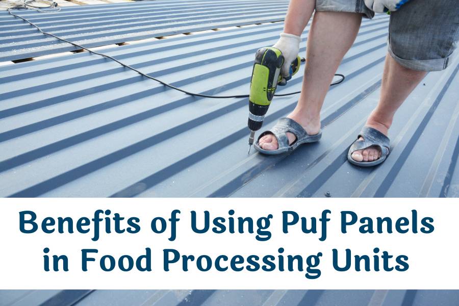 Puf Panels Food Processing