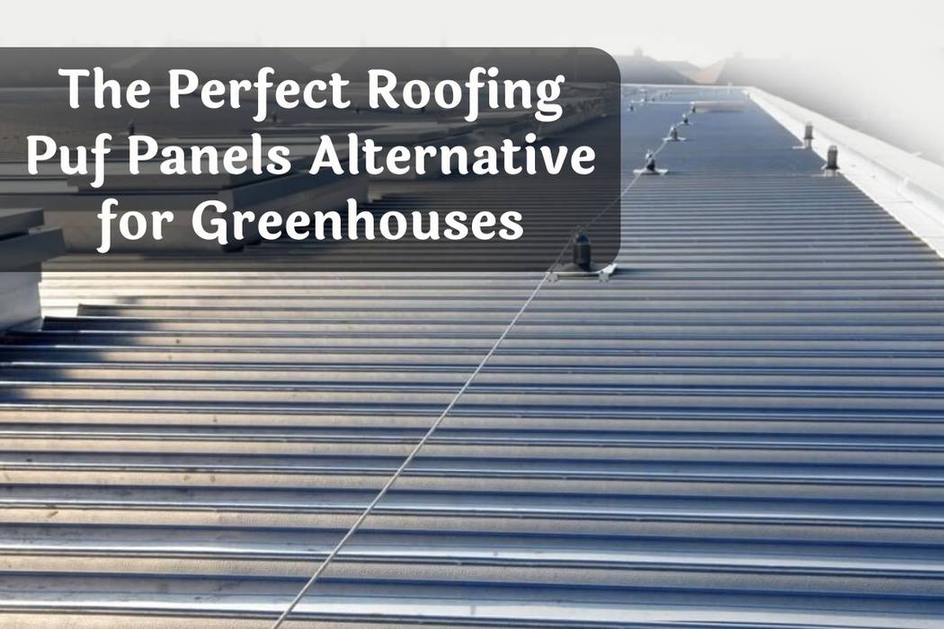 Roofing Puf Panels
