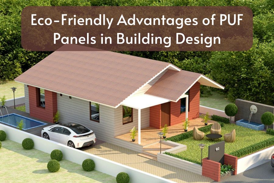PUF Panels in Building Design