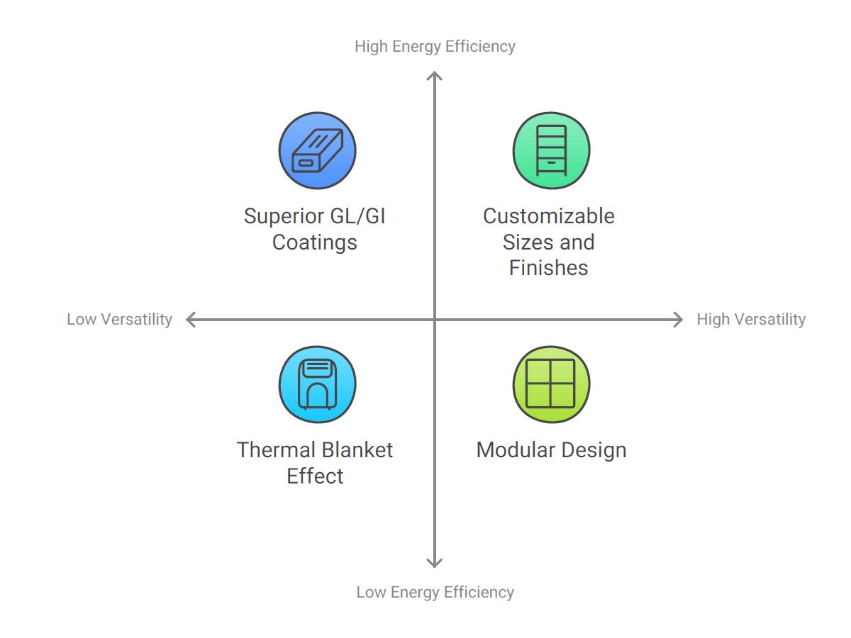 PUF Panels Benefits