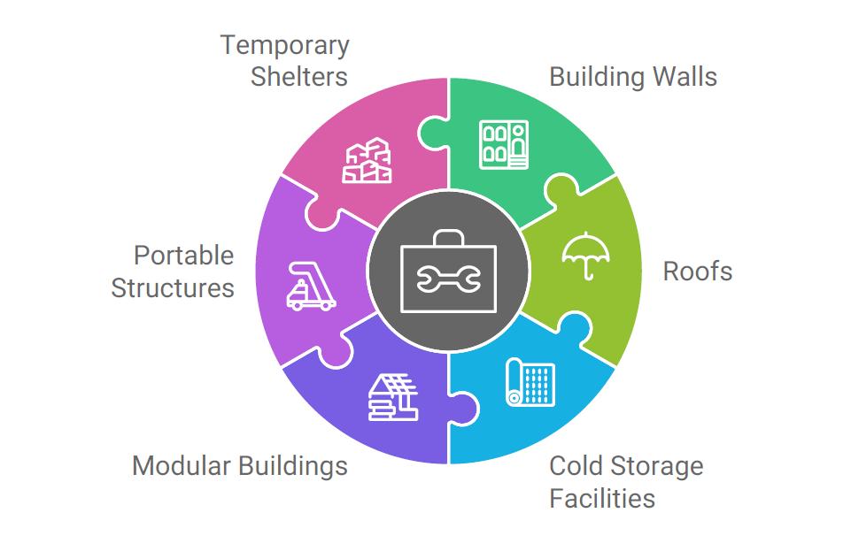 Versatile Applications of PUF Panels
