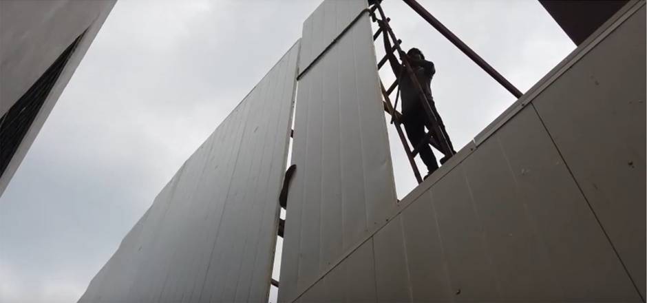 puf wall panel and puf roofing panel installation