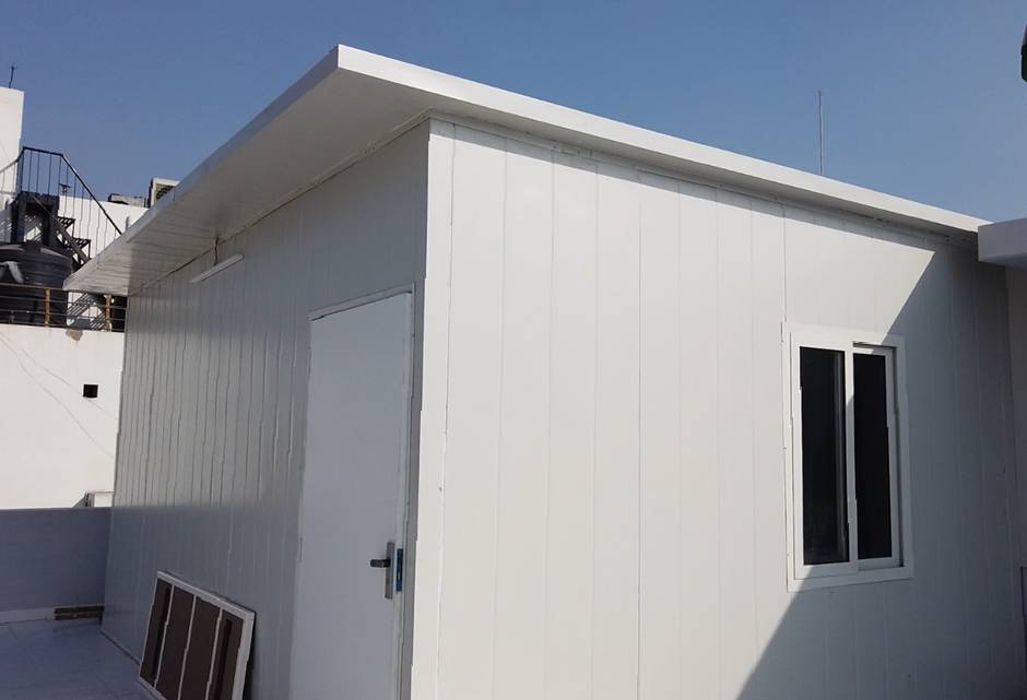 Modern modular construction with Pronto insulated panels