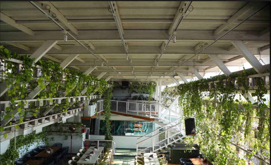 - customized Pronto puf roofing panel for restaurant