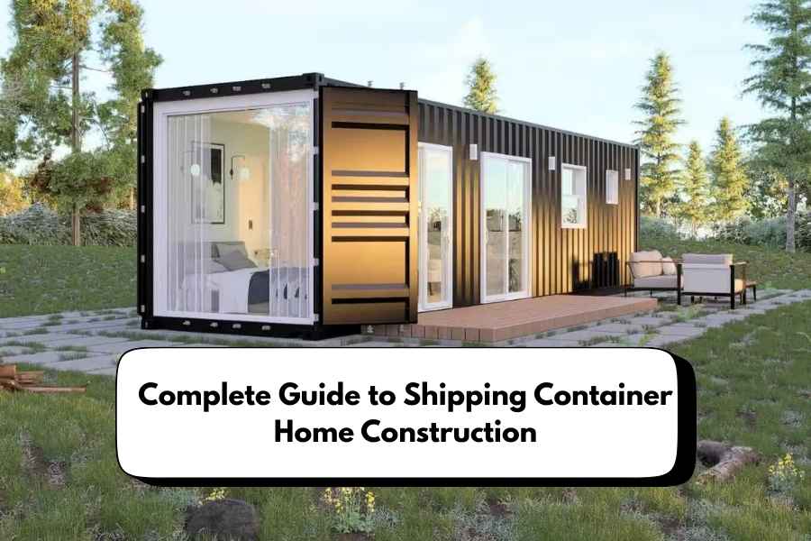 Container Home Construction